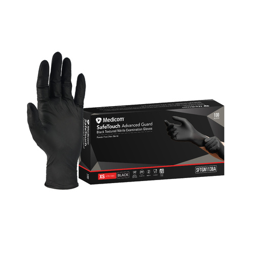 Medicom Gloves Powder Free Nitrile Size Small - Box